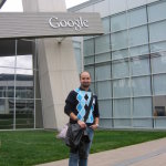 Enrico at Google HQ