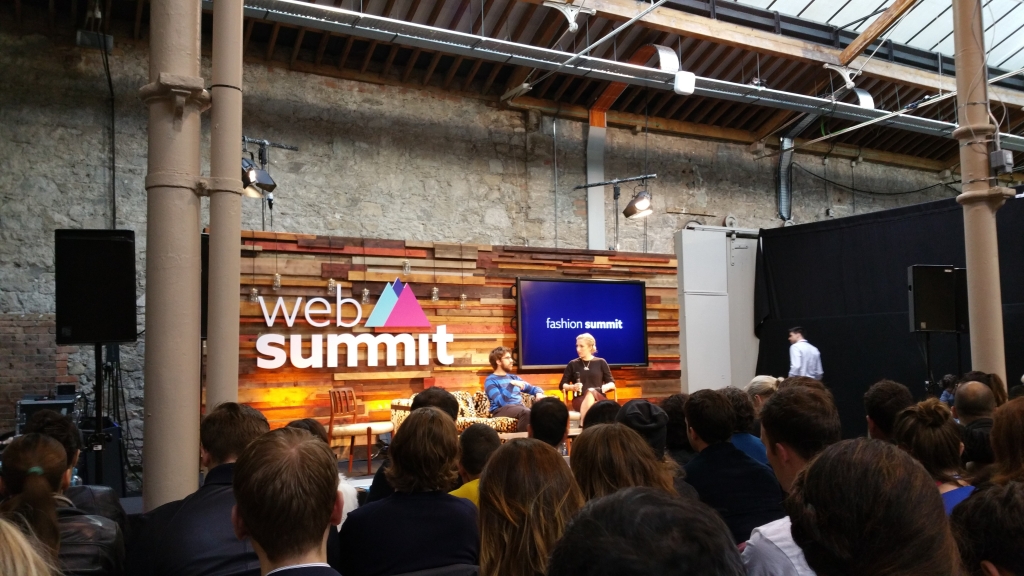 Web Summit 2015 Dublino fashion stage