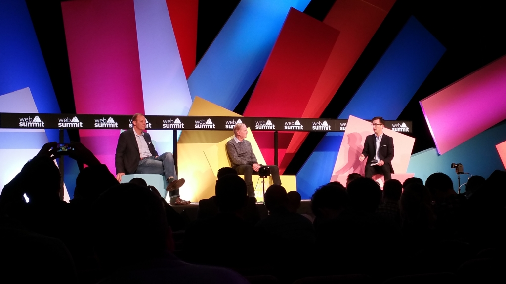Web Summit 2015 Dublino John Sculley