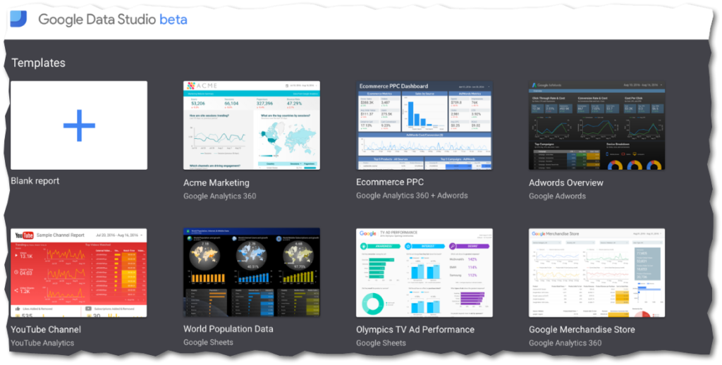 google-data-studio-templates