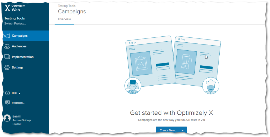 optimizely-home-page