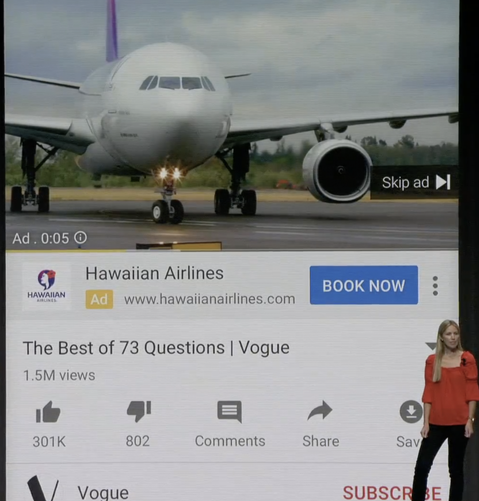 Google Marketing Live 2018