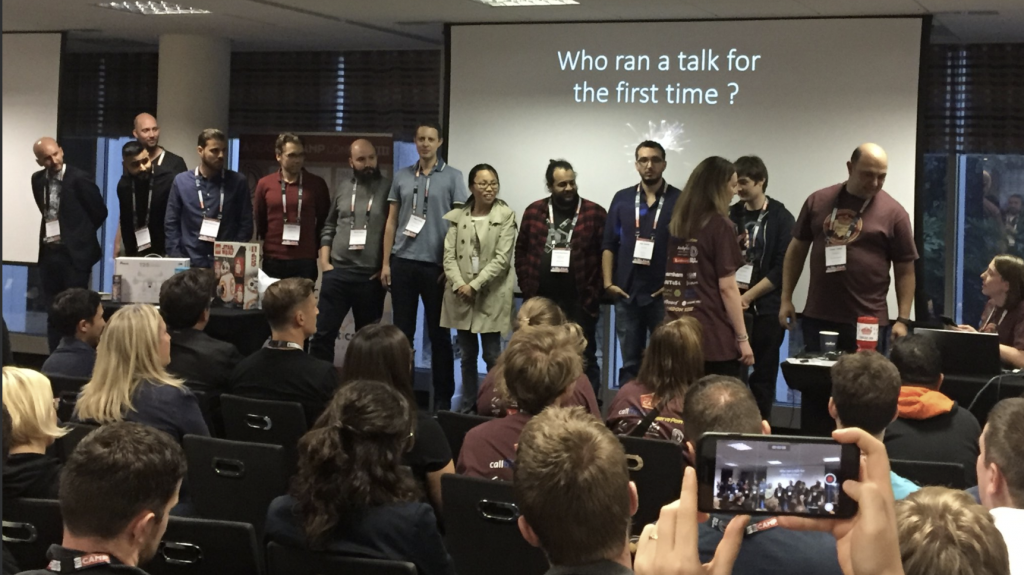 first time speaker measurecamp london