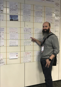 sessionwall at measurecamp