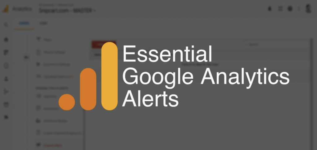 Google Analytics Alert