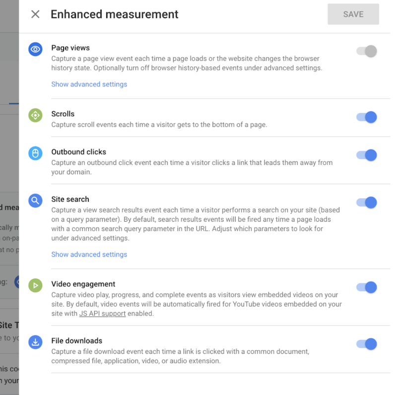 Enhanced Measurement