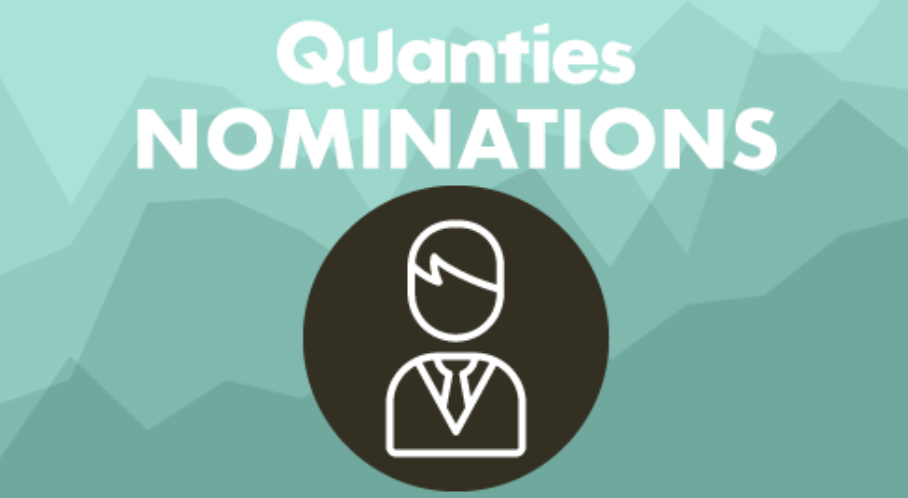 Quanties Awards 2019 Nominations