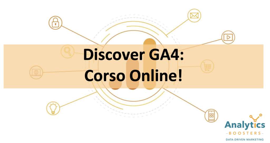 Corso GA4 Online
