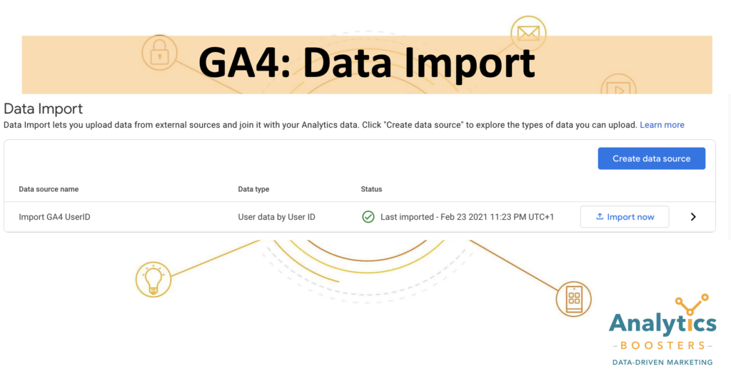 GA4 Data Import