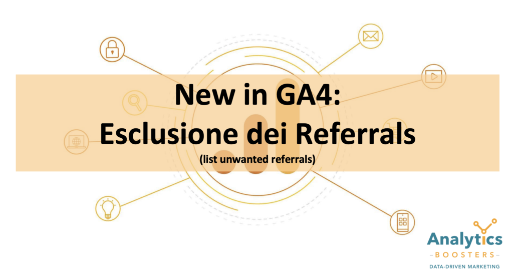 GA4 unwanted referrals