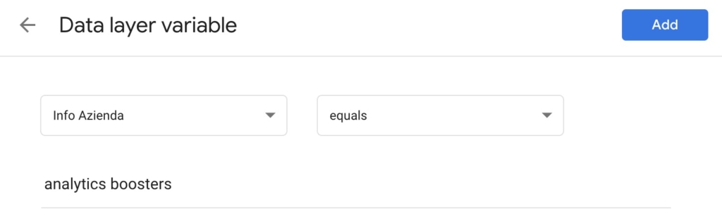 dataLayer Variable Optimize